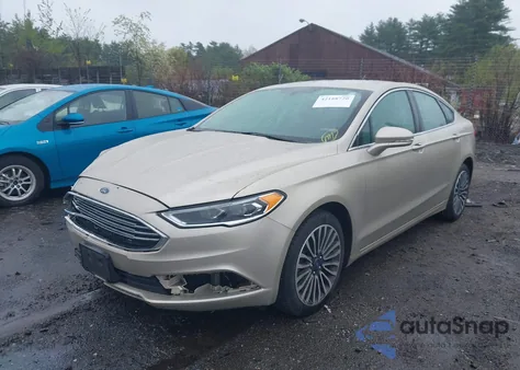 2018 Ford Fusion Se z USA, uszkodzony, nr VIN 3FA6P0T90JR112823